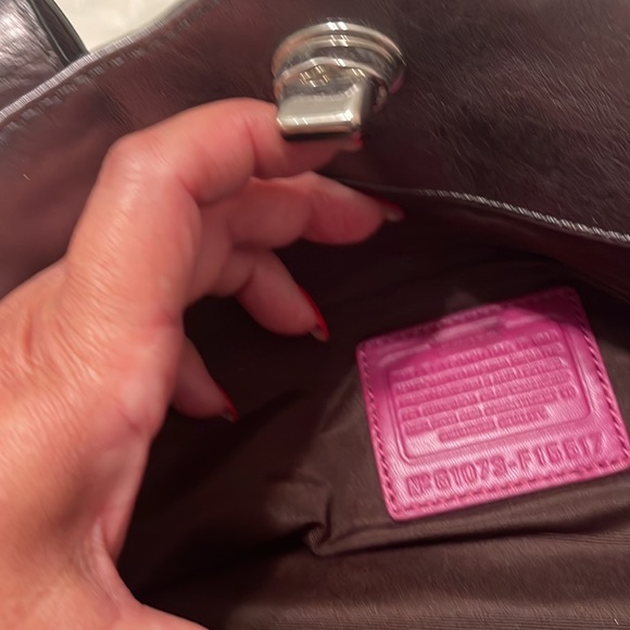 Vintage Coach Purse - Picture 4 of 5